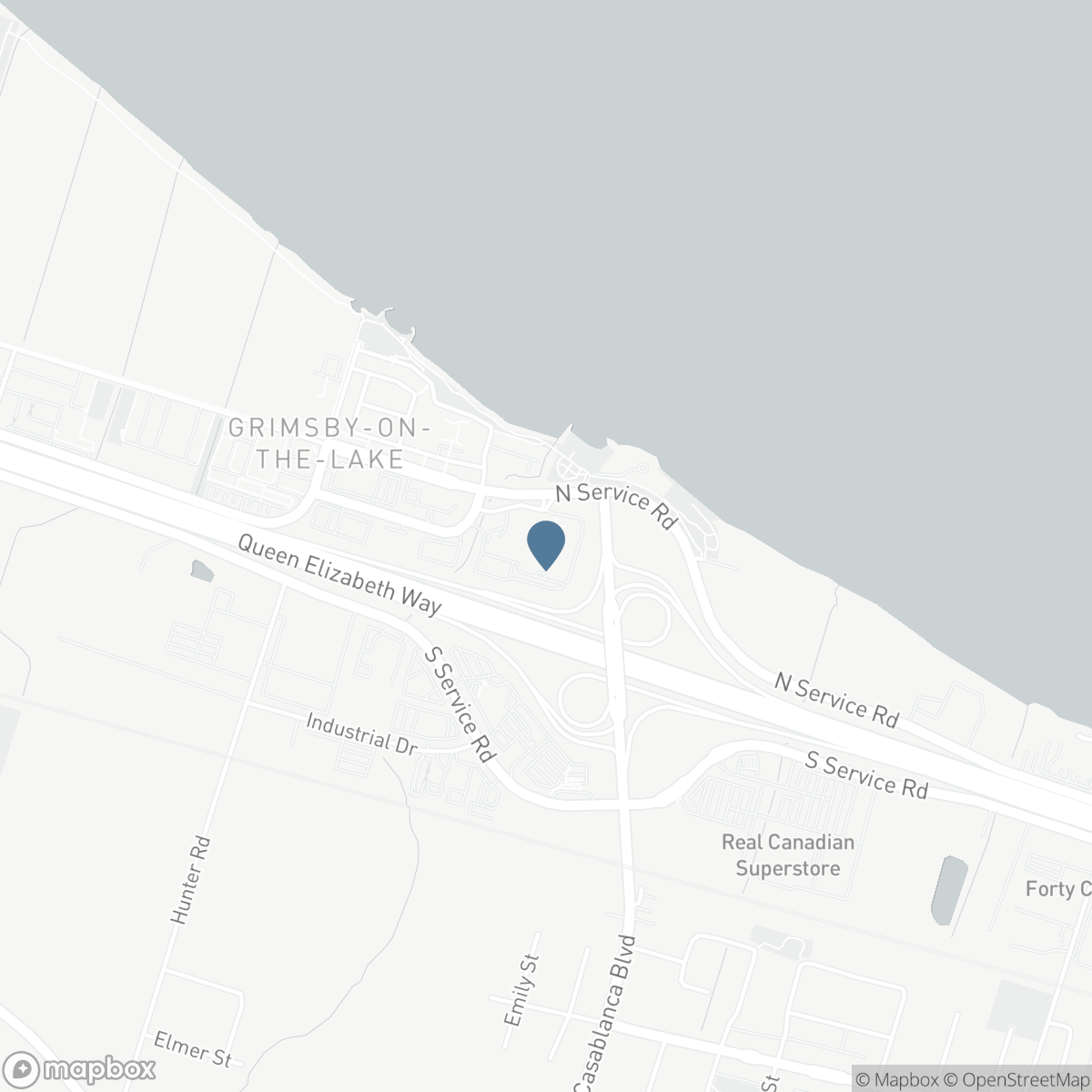 16 CONCORD Place Unit# 807, Grimsby, Ontario L3M 0J1